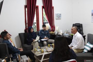 Tingkatkan sinergitas, Ombudsman RI kunjungi Kantor Antara Babel