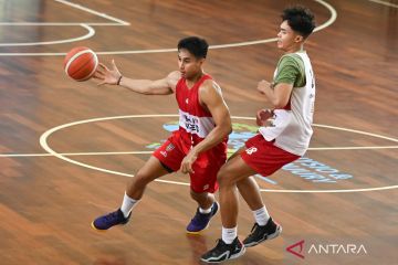 Persiapan Bali United Basketball