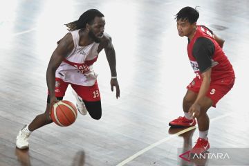 Persiapan Bali United Basketball