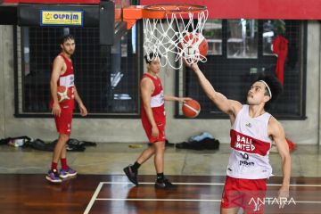 Persiapan Bali United Basketball