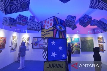 Pameran jurnal visual di Bengkulu