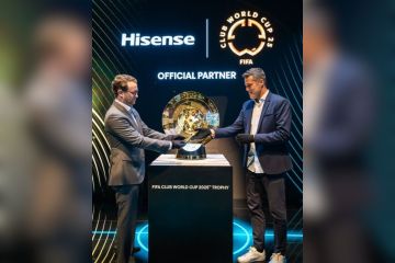Hisense dan FIFA untuk Pertama Kalinya Pamerkan Trofi FIFA Club World Cup 2025&trade; kepada Para Penggemar di CES 2025