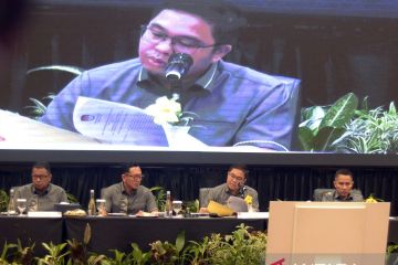 Penetapan Gubernur - Wakil Gubernur Lampung terpilih