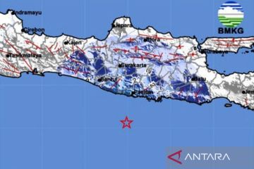 BMKG: Gempa dangkal guncang Pacitan, dipicu aktivitas zona megathrust