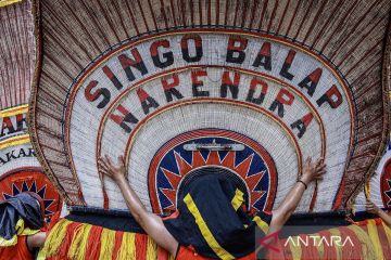 Syukuran penetapan Reog Ponorogo sebagai WBTb UNESCO