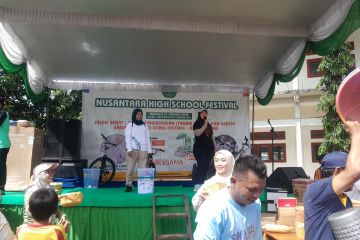 Nusantara High School Festival di Lampung Timur