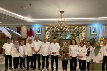 KemenPPPA-Kemensos bentuk tim atasi masalah sosial perempuan dan anak