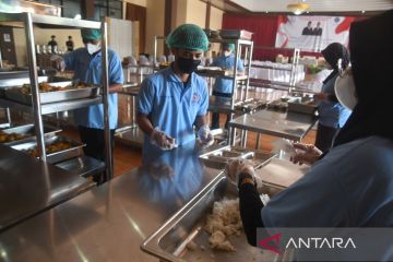 BKNDI gelar uji coba makan bergizi gratis di Kota Bogor