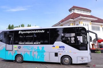 Pemkab Bekasi perpanjang tarif Rp0 penumpang Trans Wibawa Mukti