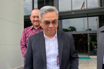 Ketua KPK bahas pemberantasan korupsi saat temui pimpinan MA