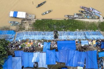 Penataan pasar tradisional Sengeti Muaro Jambi