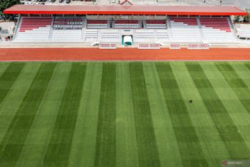 Renovasi stadion Bumi Sriwijaya Palembang rampung
