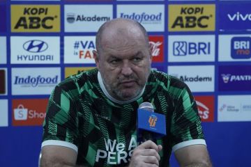 Bojan Hodak sebut Persib Bandung tak akan mudah kalahkan PSS Sleman