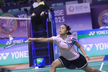 Gregoria fokus pemulihan demi tampil maksimal di Indonesia Masters