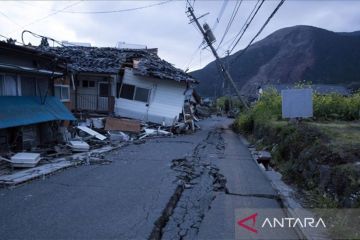 Gempa kuat guncang kepulauan barat daya Jepang di tengah gempa susulan