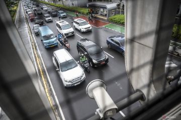 Daftar lokasi penempatan kamera ETLE di Jakarta