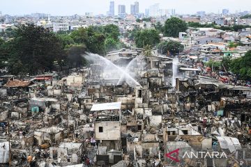 Jakpus buka posko pelayanan administrasi korban kebakaran Kemayoran