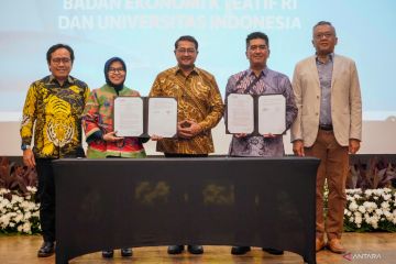 Gandeng UI Menekraf dorong konsorsium pendidikan tinggi ekraf