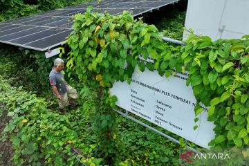 PLTS rusak di Pulau Muna