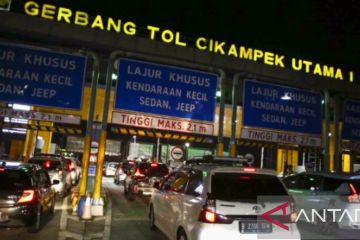 Ketahui perbedaan one way dan contraflow saat arus mudik Lebaran