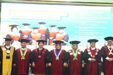 Universitas Sumatera Utara tambah enam guru besar 
