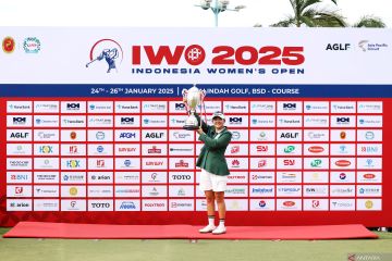 Hwang Yoona sukses menjuarai Indonesia Women’s Open 2025