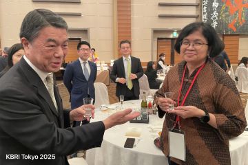 KBRI Tokyo sambut persahabatan erat Indonesia-Prefektur Miyagi