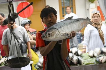 Festival Bandeng Rawa Belong