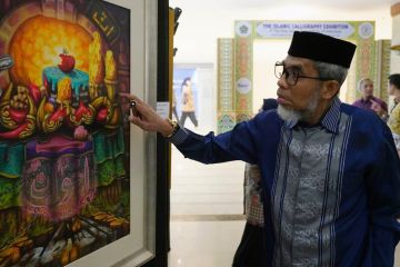 Kemenkum ingatkan kekayaan intelektual karya seni Islami dicatatkan