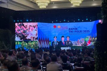 Kapolri: Capaian TNI-Polri di 2024 jadi standar kerja di 2025
