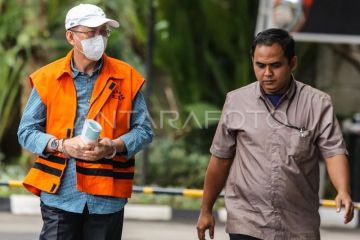 Pemeriksaan Sekda nonaktif Bengkulu