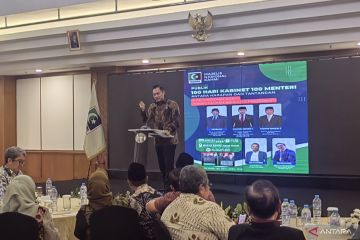 AHY bersyukur kepercayaan publik tinggi di 100 hari kerja pemerintahan