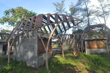 Lapak UMKM terbengkalai di Bengkulu