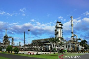 Kilang Pertamina Plaju memproduksi 751 juta liter gasoline