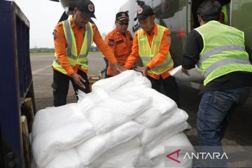Hari kedua, barat dan utara Jakarta jadi fokus modifikasi cuaca