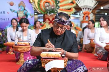 Pembukaan Bulan Bahasa Bali Tahun 2025