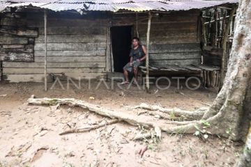 Desa terisolir di Jambi