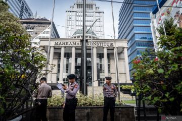 MK putus nasib 40 perkara sengketa pilkada pada Senin depan