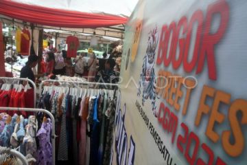 Bazar rakyat Bogor Street Festival Cap Go Meh 2025
