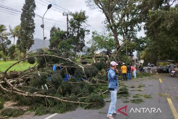Petugas pastikan jalur Puncak-Cianjur bisa normal kembali