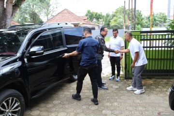 PJ Gubernur Babel kunjungi Kantor Berita ANTARA