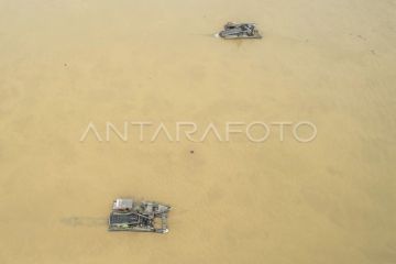 Tambang galian C Sungai Batang Tembesi