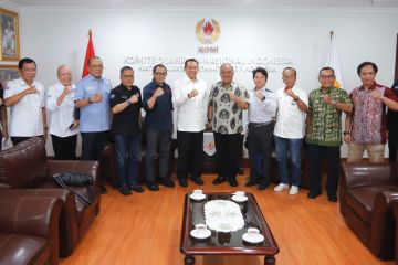 Ketum KONI ingin PB Kodrat perkuat regenerasi atlet