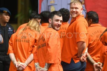 Penangkapan WN Inggris penyelundup kokain