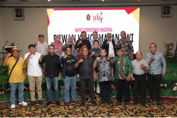 Putusan inkrah, DK PWI menang atas gugatan perdata Sayid Iskandarsyah