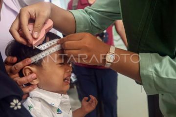 Pelaksanaan program pemeriksaan kesehatan gratis