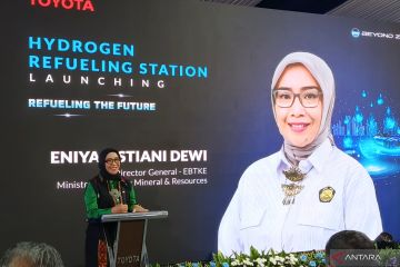 ESDM: Peta jalan kendaraan hidrogen masih tunggu regulasi