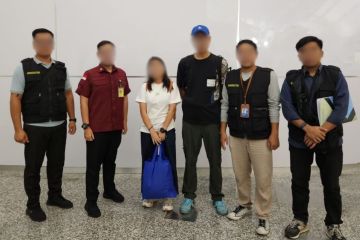 Imigrasi di Bali lakukan deportasi dua instruktur selam asal Tiongkok