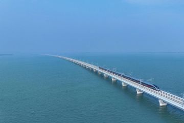 Investasi Aset Tetap Perkeretaapian China Capai 43,9 Miliar Yuan