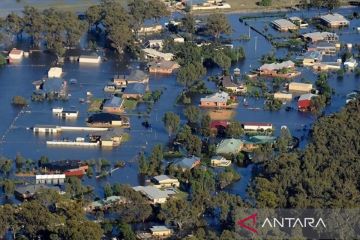 Ratusan warga NSW, Australia dievakuasi akibat banjir besar